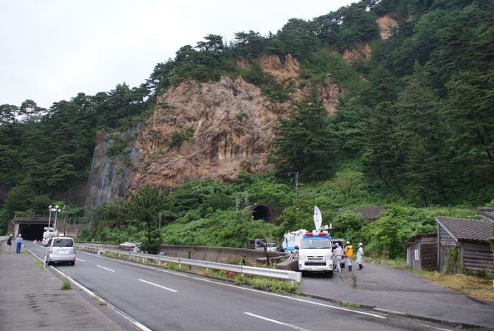 斜面全景