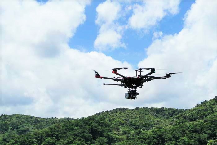 中央開発株式会社  測量技術 (UAV、ROV、Nソナー)