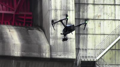 UAVによる点検