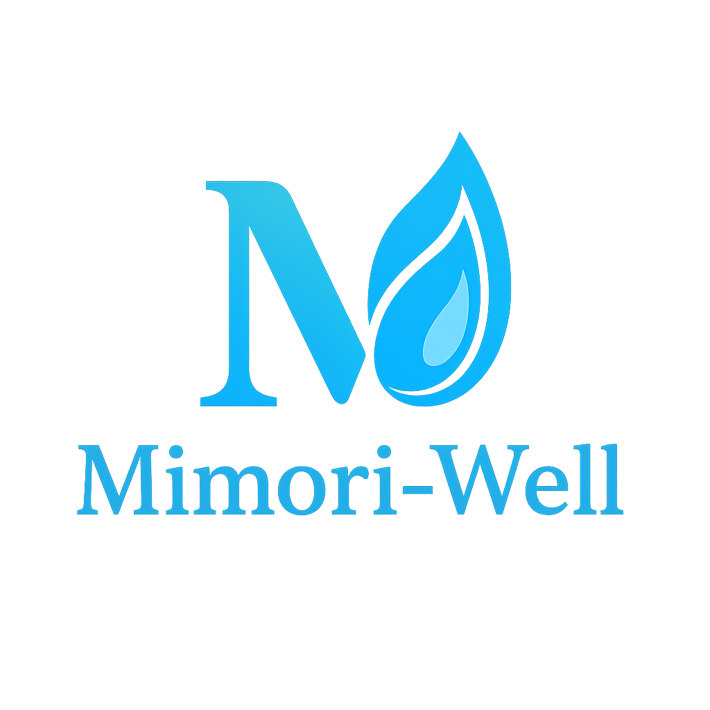 Mimori(水守)-Wellロゴ