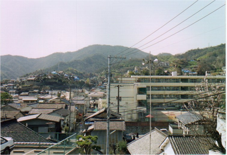 B被害分布(東辰川町)