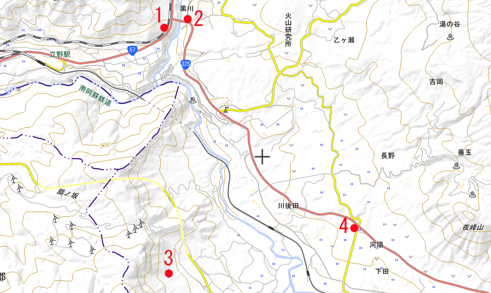 斜面崩壊